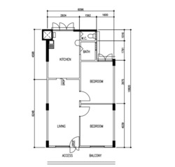 Blk 3 Bedok South Avenue 1 (Bedok), HDB 3 Rooms #501694401